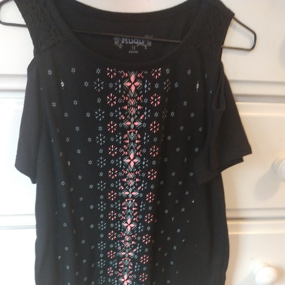 Off the shoulder shirt